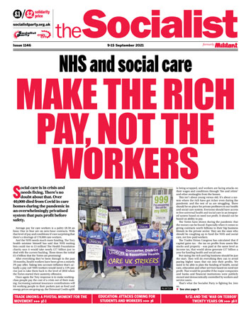 The Socialist issue 1146 The Socialist issue 1146