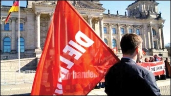 The Left Party, Die Linke, has seen its support drop to between 6% and 8% The Left Party, Die Linke, has seen its support drop to between 6% and 8%