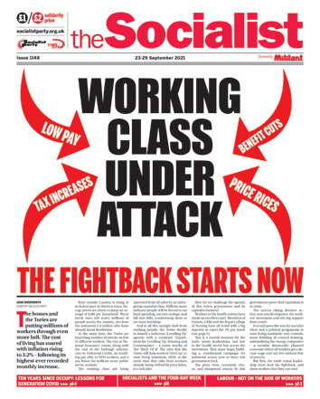 The Socialist issue 1148