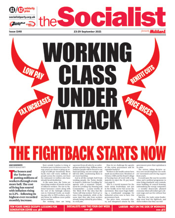 The Socialist issue 1148 The Socialist issue 1148