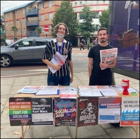 Socialist Students at London South Bank University