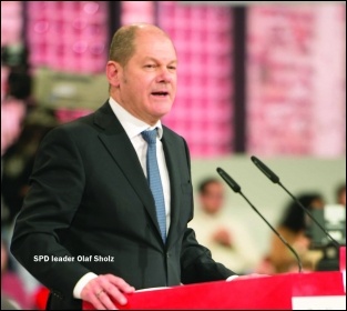 SDP leader Olaf Scholz. Photo: Olaf Kosinsky/CC