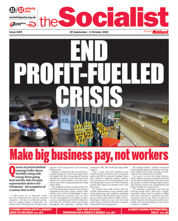 The Socialist issue 1149 The Socialist issue 1149