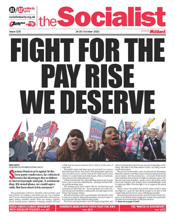 The Socialist issue 1151 The Socialist issue 1151