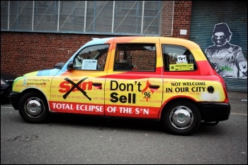 Liverpool taxi. Photo: Kevin Walsh/CC