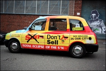 Liverpool taxi. Photo: Kevin Walsh/CC Liverpool taxi. Photo: Kevin Walsh/CC