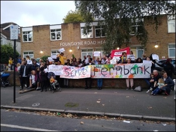 Hackney Unison helped save Fernbank and Hillside children's centres in 2021 Photo: Chris Newby