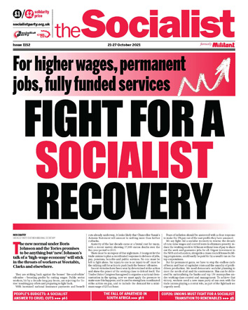 The Socialist issue 1152