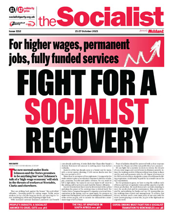 The Socialist issue 1152 The Socialist issue 1152