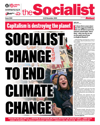 The Socialist issue 1154