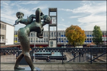 Stevenage Town Centre, photo BWCSEB1989/CC