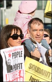 Tommy Sheridan, photo IS