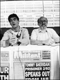 Poll Tax protests in Scotland 1989, photo Jeff Smith Poll Tax protests in Scotland 1989, photo Jeff Smith