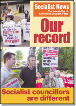 Lewisham Socialist News - Our record