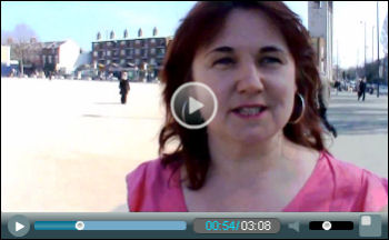 Video: Nancy Taaffe, Trade Unionist and Socialist Coalition candidate for Walthamstow