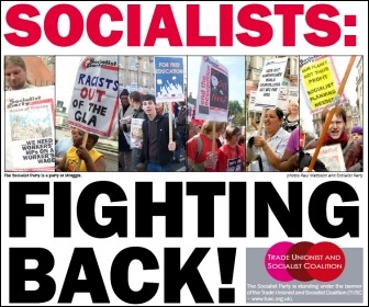 Socialists: fighting back