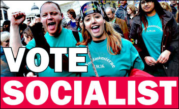 Vote Socialist