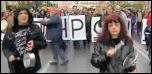 Greek workers demonstrate