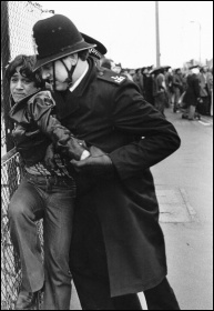 Southall in 1979. Police and the Special Patrol Group 
