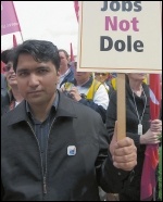Jobs not dole, photo Paul Mattsson