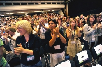 Unison conference 2009, photo Paul Mattsson