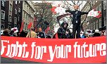 20 November 2003 anti-war demonstration, photo by Paul Mattsson 20 November 2003 anti-war demonstration, photo by Paul Mattsson