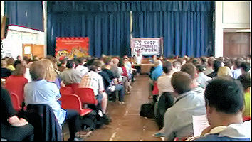 National Shop Stewards Network conference 2010, photo Socialist Party