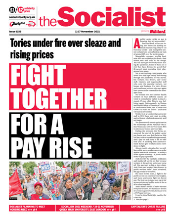 The Socialist issue 1155 The Socialist issue 1155