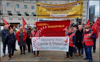 photo: Leeds Socialist Party photo: Leeds Socialist Party