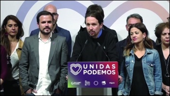 Podemos's co-founder and former leader Pablo Iglasias. Photo: Podemos/CC