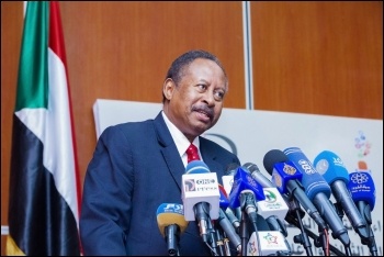 Abdalla Hamdok, Photo: Ola A Al Sheikh Abdalla Hamdok, Photo: Ola A Al Sheikh