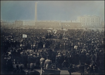 The mass Chartist demonstration on Kennington Common, London 10 April 1848 The mass Chartist demonstration on Kennington Common, London 10 April 1848