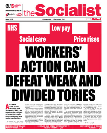 The Socialist issue 1157 The Socialist issue 1157