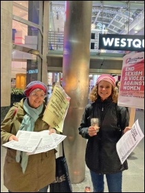 On the Southampton protest over violence against women On the Southampton protest over violence against women