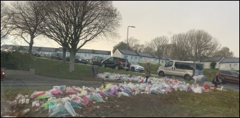 Flowers laid to remember Anne McLeod