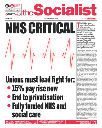 The Socialist issue 1158 The Socialist issue 1158