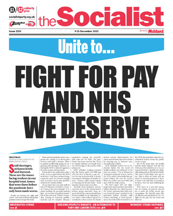 The Socialist issue 1159 The Socialist issue 1159