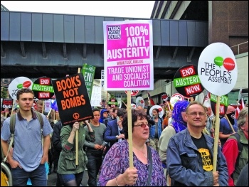 TUSC stands 100% against cuts and council tax increases. Photo: Paul Mattsson