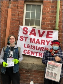 Campaigning in Southampton. Photo: Nick Chaffey