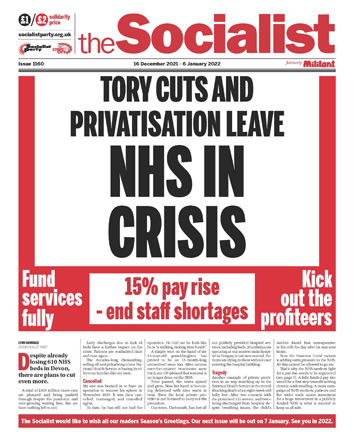 The Socialist issue 1160 The Socialist issue 1160