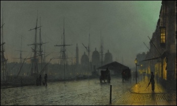 Hull docks 1882