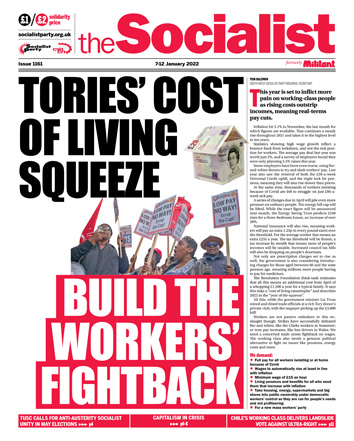 The Socialist issue 1161 The Socialist issue 1161