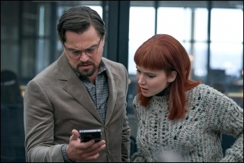 Saving the world means taking on capitalism! photo Netflix