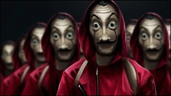 Money Heist, photo Netflix Money Heist, photo Netflix