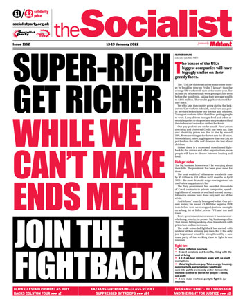 The Socialist issue 1162 The Socialist issue 1162