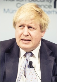 PM Johnson under pressure to resign Photo: Kuhlmann MSC/CC PM Johnson under pressure to resign Photo: Kuhlmann MSC/CC