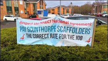 83% of workers voted to resume strikes. Photo: Alistair Tice 83% of workers voted to resume strikes. Photo: Alistair Tice