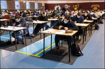 over 7,000 students voted to take exams online. The university has so far refused to budge. Photo: ï¿½cole polytechnique & J Barande/CC