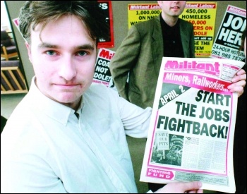 Rob was the first 'Militant Labour' parliamentary candidate in England