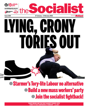 The Socialist issue 1164